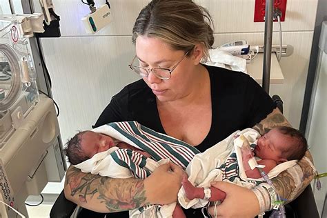 Kailyn Lowry Reveals the Names of Her Twins and Says Her。